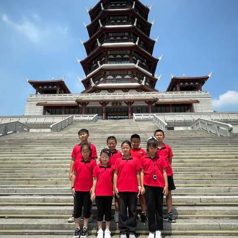一座宝塔的文化盛宴——集美塔 信成火炬学校四年（2）班梦之翼小分队