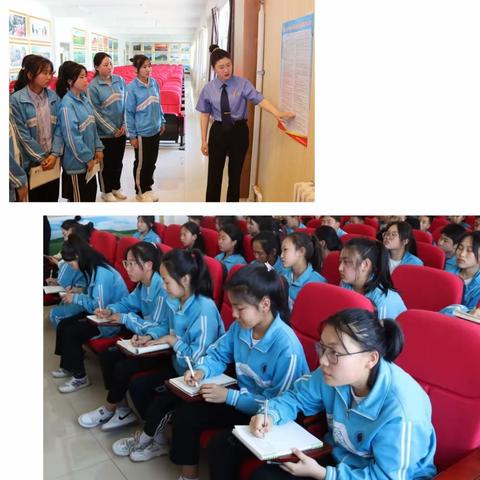 扎赉特旗检察院开展“扫黄打非”宣传进校园活动