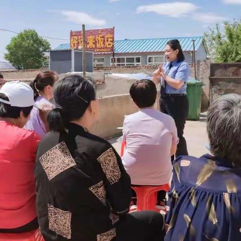 扎赉特旗检察院到阿拉坦花嘎查开展扫黄打非”宣传活动