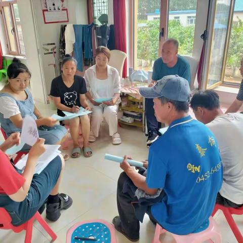 扎赉特旗音德尔镇丰源村：“扫黄打非”宣传进万家