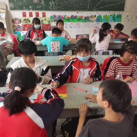 五月花似锦，吉祥完小五月份教研活动纪要