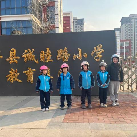 综合实践活动～学习头盔安全