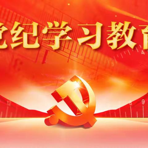 学条例  守党纪——实验小学党支部学习《中国共产党纪律处分条例》暨5月份主题党日活动