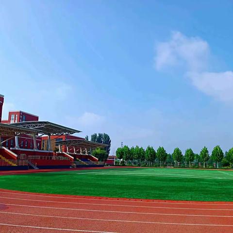 凤舞青春 鸣跃赛场———清丰县凤鸣路学校2025年春季运动会开幕式