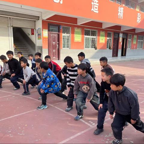 奔跑吧，少年——樊相中心小学冬季长跑比赛圆满结束