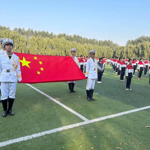 运动会上展风采，青春赛场不迷茫 ——东昌府区梁水镇中学举行秋季运动会