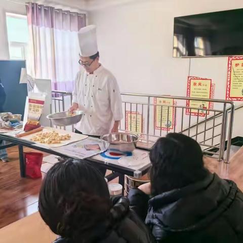 张北县南山路办事处永和社区开展“情暖新春，暖胃先行”慰问辖区居民活动