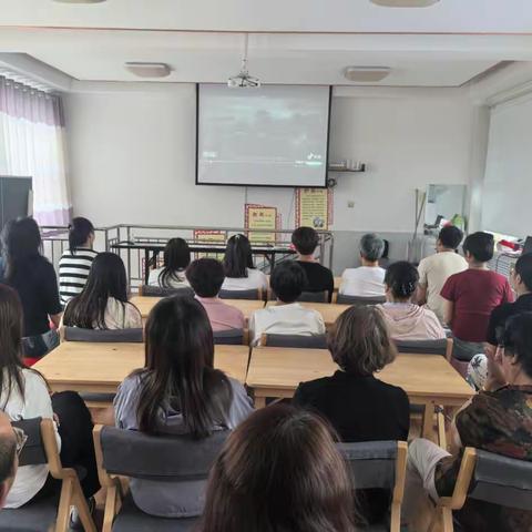 张北县南山路办事处永和社区开展“国耻难忘 铭记历史”七七事变爱国主义教育活动