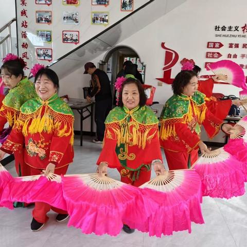 张北县南山路办事处永和社区开展 ‍“非遗文化队闹元宵 民俗展演添年味” ‍主题活动 ‍ ‍ ‍