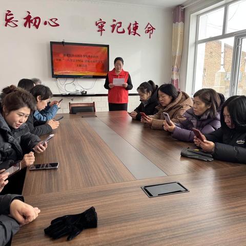 张北县南山路办事处永和社区开展 ‍“三八学法守权益 法暖万家伴平安” ‍主题普法活动