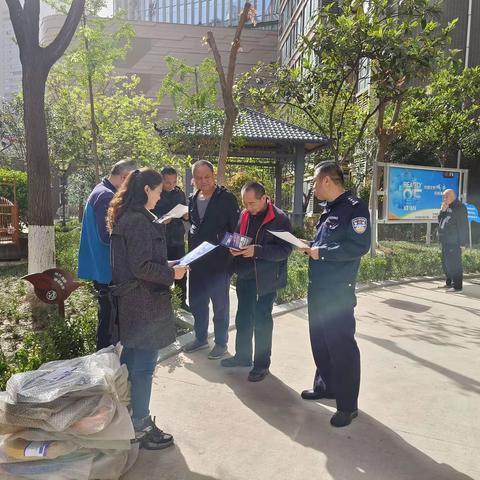 新时代文明实践站|警民携手 莲心反诈—东桃园社区开展反诈骗活动