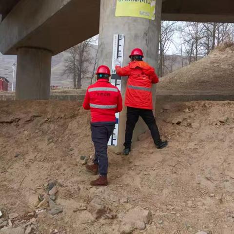 绷紧安全弦 筑牢防护网—临潭公路段开展元旦安全大检查