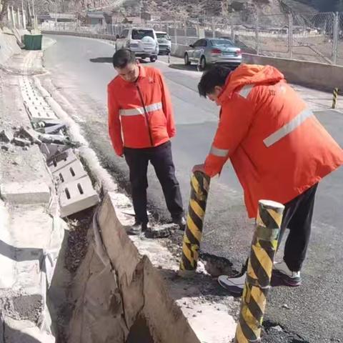 筑牢安全防线 守护平安归途——临潭公路段开展2026年春节节前安全大检查