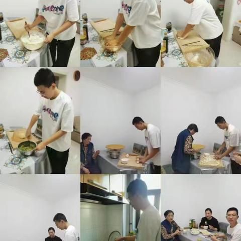 饺暖冬至 欢乐满满--科尔沁区第八中学九年二班冬至留念