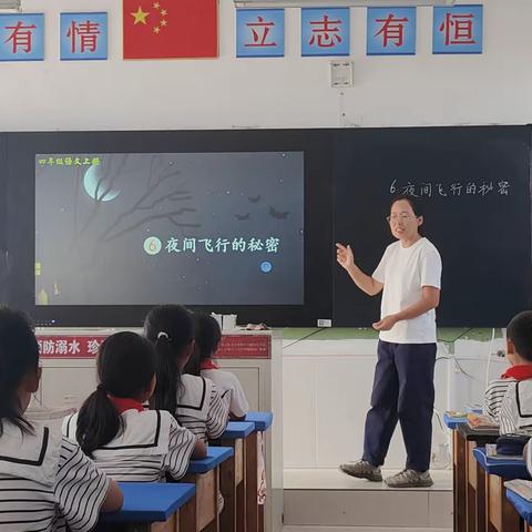 深耕课堂提质量，听课研课促发展——杨官林镇杨官林小学中青年教师“练兵课”活动记实