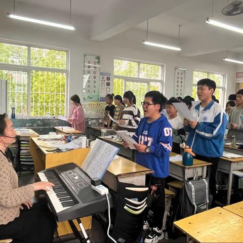 小史店镇第一初级中学音乐社团 🎵一起音乐吧