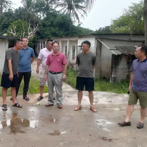 凝心聚力 鏖战风雨——十月田镇严阵以待抗击台风“泰利”