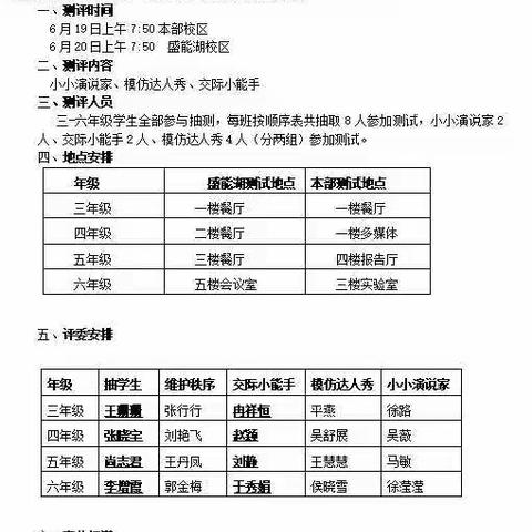 智慧赋能成长，素养点亮未来——【慧心五小】英语素养测评展示