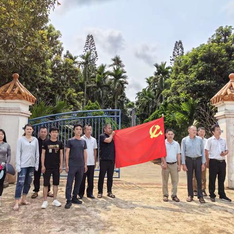 走进大水村“清明祭英烈，共铸中华魂”主题活动