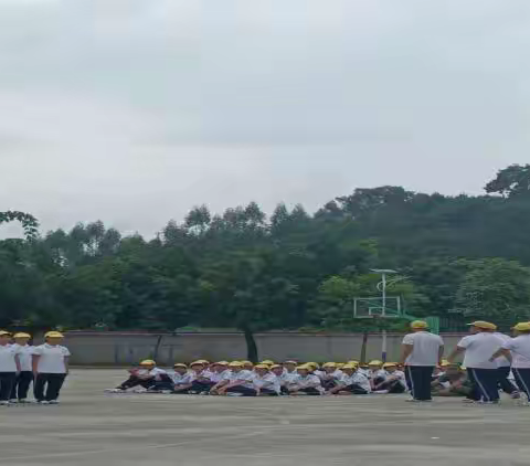 训少年之体魄，强中华之脊梁——岑溪市水汶华侨中学2024年高一新生国防教育结营篇