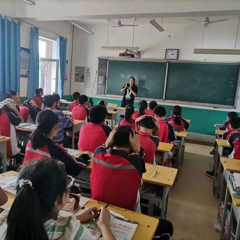 警钟长鸣，防患未然———大马各庄小学开展防震避震安全疏散演练活动