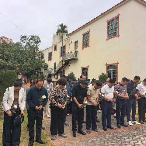 六道社区开展“缅怀革命先烈，传承红色基因”清明祭英烈活动