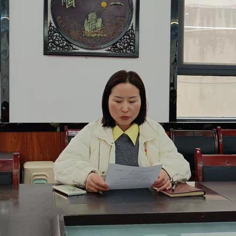 党建引领明方向 立足岗位谱新篇——开封市马市街小学开展十一月份“5+N”主题党日活动