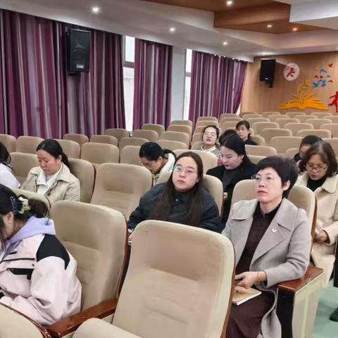 研磨明方向 深耕促成长——开封市马市街小学研课磨课活动（五）