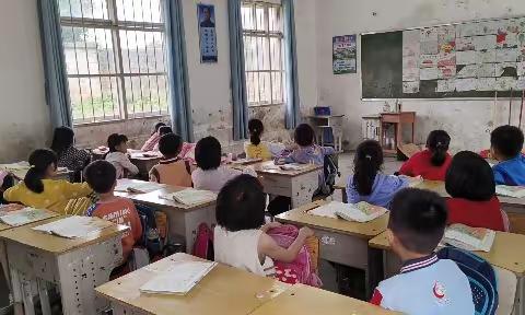 平南县官成镇中心小学岭西教学点“珍爱生命，预防溺水”安全教育活动