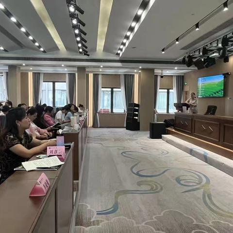 学习促成长  未来皆可期 ——宁夏优秀园长深度研修跟岗学习（第五期）