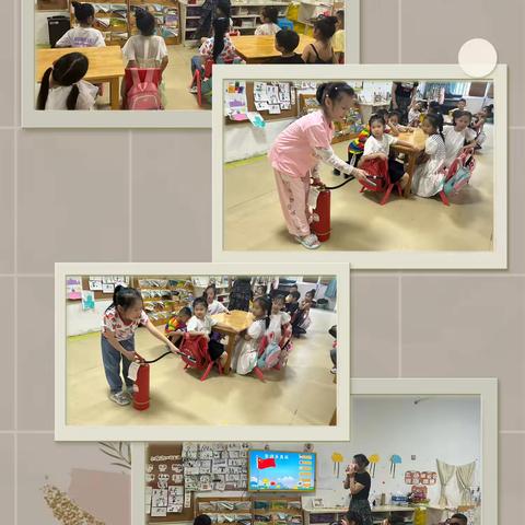 欣光幼儿园消防🧯演练
