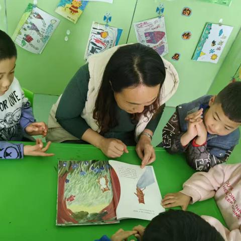 【“声”入童心】沂水县第五实验小学幼儿园教师有声绘本故事