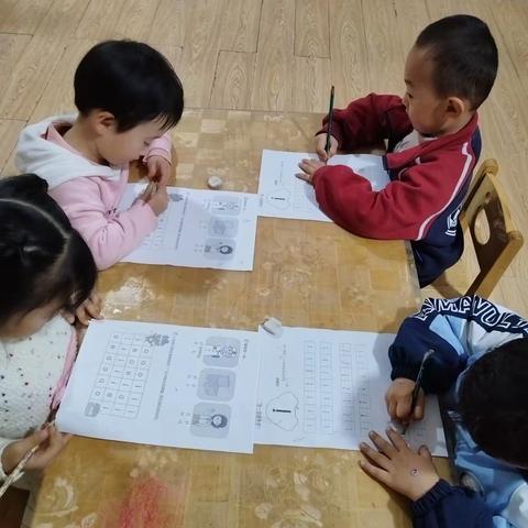 银川市金凤区荣锦幼儿园中班语言延时班成果展示