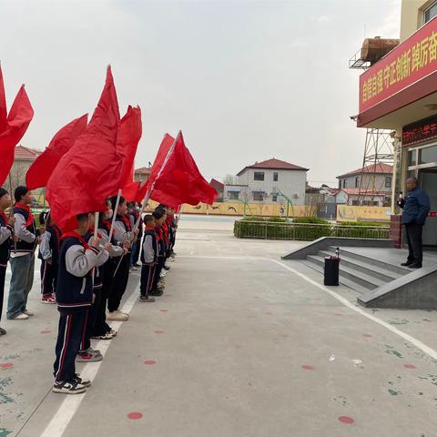 听革命烈士故事 做新时代接班人 ———王家坞小学“王者兰”烈士红色故事会