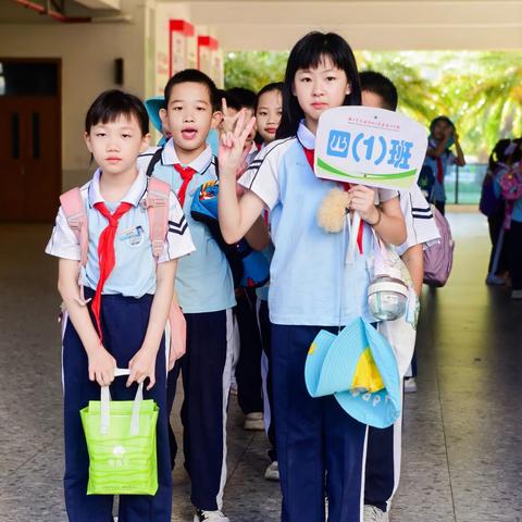 探索蜜蜂王国，学习奉献精神 ——海口市滨海第九小学美丽沙分校四年级学生研学活动