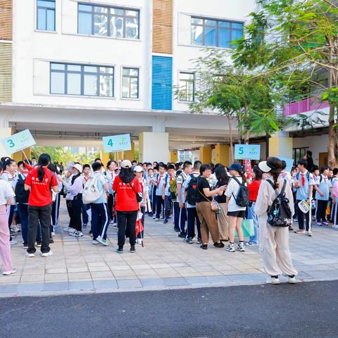 游览文笔圣地，探寻千年古韵——2024年秋季海口市滨海第九小学美丽沙分校六年级学生研学活动