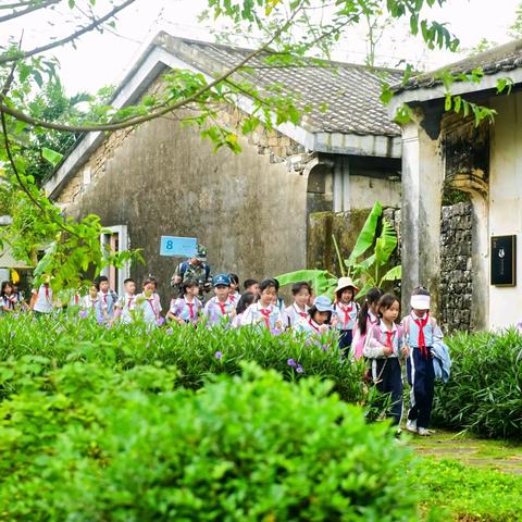 传承东坡文脉，悦享瑶城之趣——2025年秋季海口市滨海第九小学美丽沙分校三年级社会实践活动