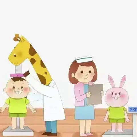 【卫生保健】“健康体检，守护成长”——小哈佛幼儿园儿童健康体检活动