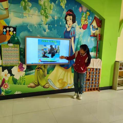 🌈小哈佛幼儿园 ﻿防拐骗安全教育活动