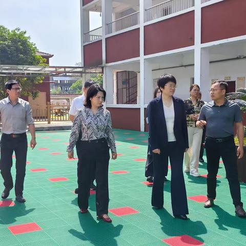 情系特教暖人心！副市长张绍丽调研鹰潭市特殊教育学校
