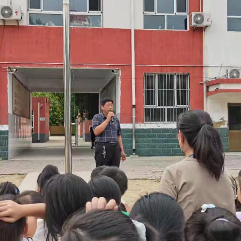 西三塔小学“孝心少年”评选演讲比赛