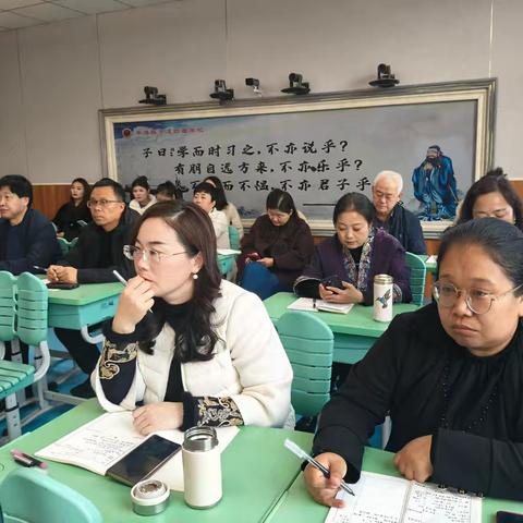 研思深耕促成长 精准视导启新程 ——庆云县渤海路街道红云学校语文教研视导纪实