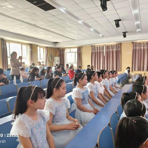 “童心永驻   逐梦未来”      —北戴河区卢王庄小学举行校园文化艺术展演