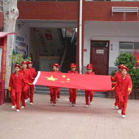 “五育”并举绽华彩，运动飞扬助“双减”——兰考县兰阳街道第四小学春季运动会