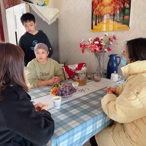 【十小·家校】寒冬家访有温度，共育有声情谊浓———灵武市第十小学高年级组家访活动