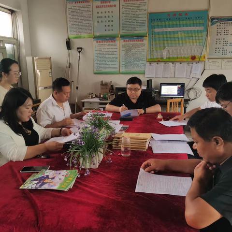 束馆镇中心小学开展师德师风教育主题活动
