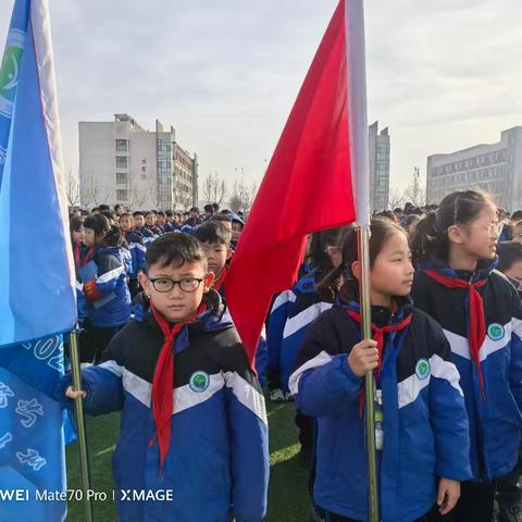 菁菁校园，灼灼其华——三三中队一周校园生活纪实