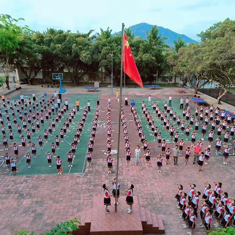 “多彩三月三”  庆海南黎族苗族传统节日活动——三亚市第四小学教育集团华丽校区