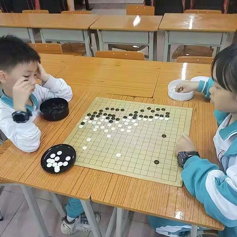 石马小学围棋课堂