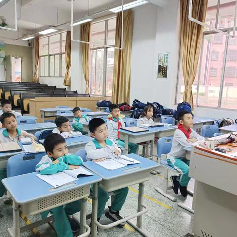 槎头镇龙小学围棋课堂